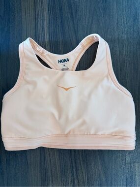 HOKA Women's Peach Racerback Swim Top